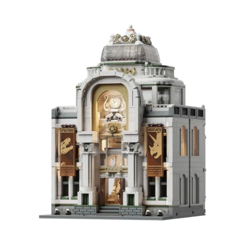 Pantasy Retro Series - Dinosaur Museum Construction Set, 3064 Pieces by Pantasy - ISBN: 6973817325243