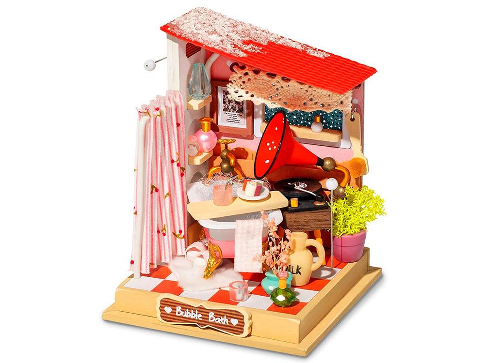 DIY Mini House Bubble Bath, 6974280920638