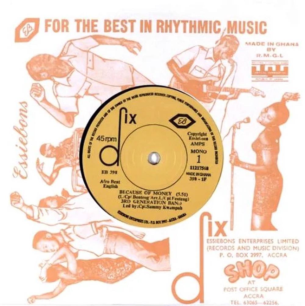 Because Of Money, 7119691247274