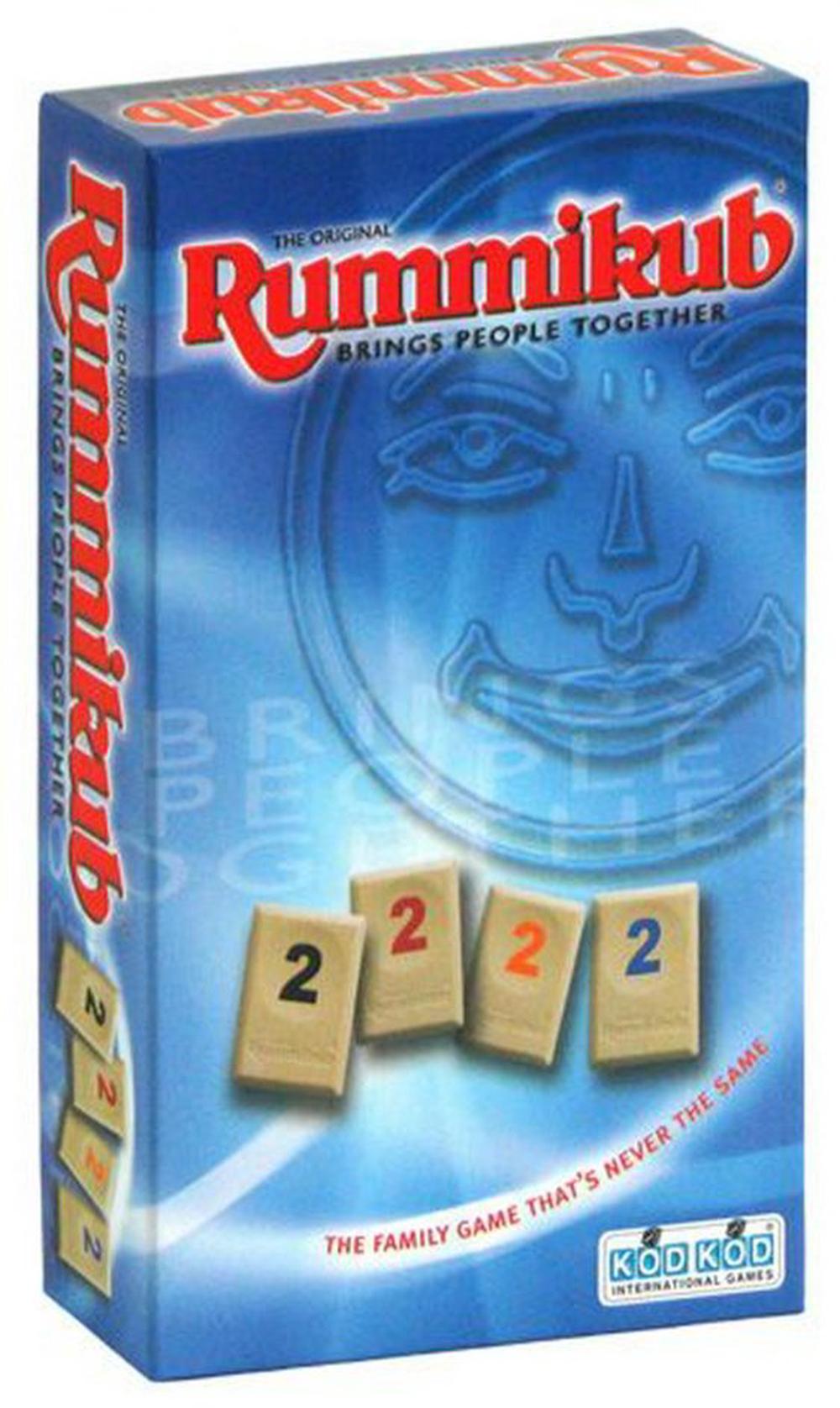 Rummikub Travel Buy online at The Nile