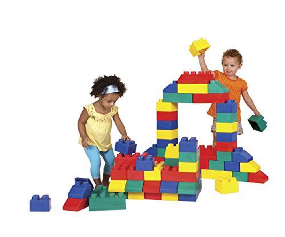 Edushape EduBlocks, Set of 50 blocks, 7290005076275