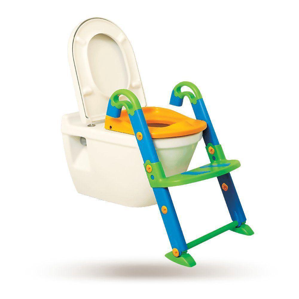 KidsKit 3 in 1 Kids Seat Toilet Trainer with Steps (Blue) Buy online