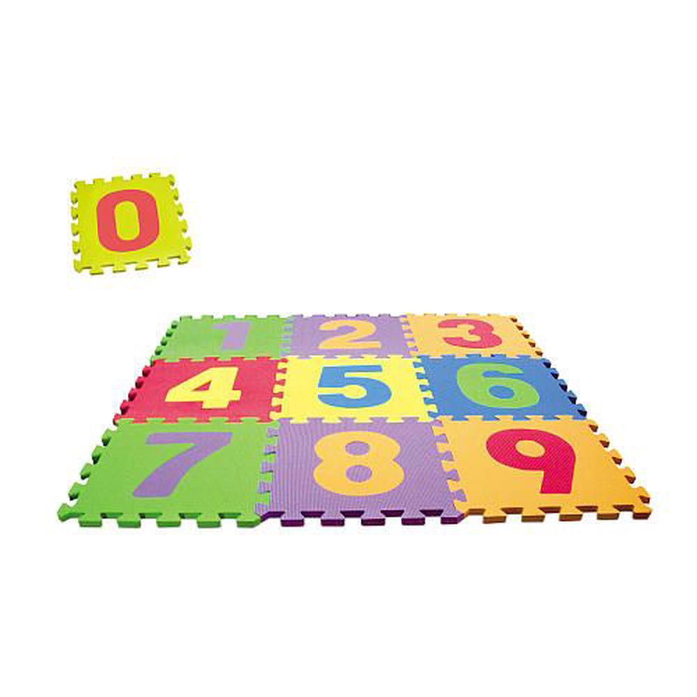 Edushape Edu Tiles 36 Piece 6x6ft Play Mat Letters Numbers Set