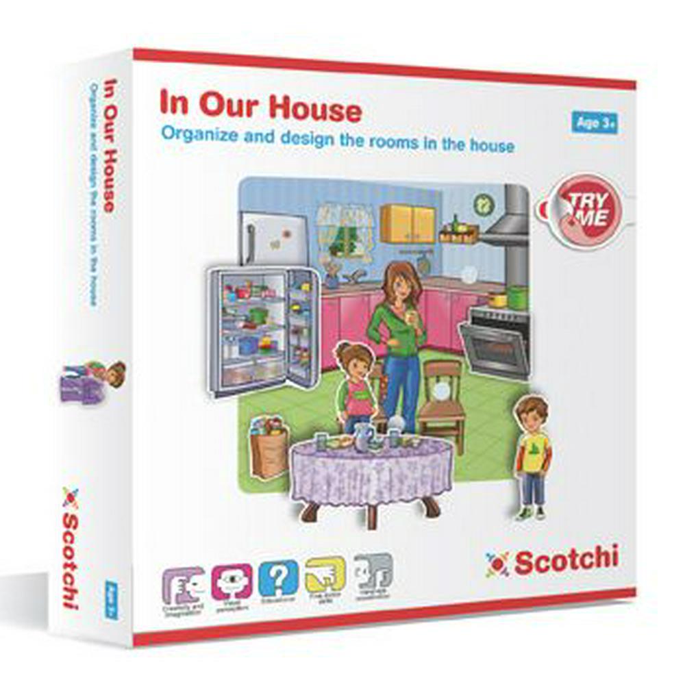 In Our House Activity Gam, 7290011259358
