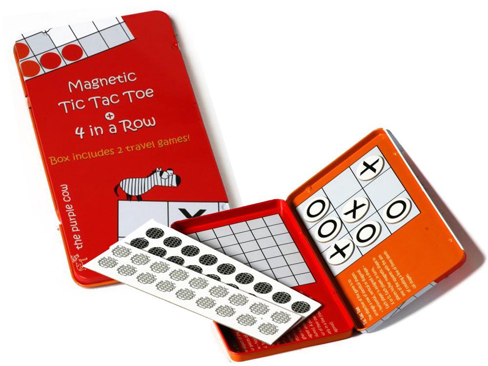 Travel Game Tin - Tic Tac Toe, 7290011890018