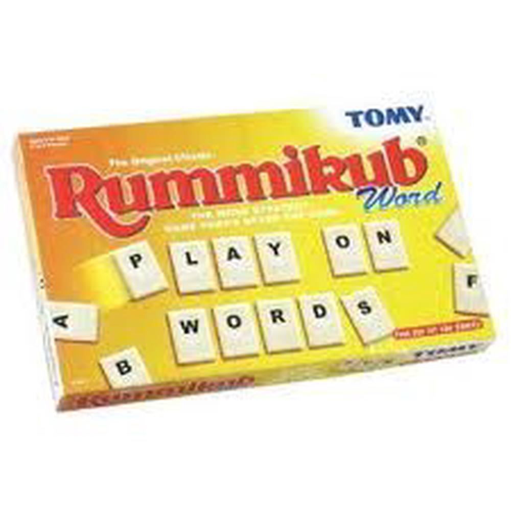 Lettres Rummikub, Board Game