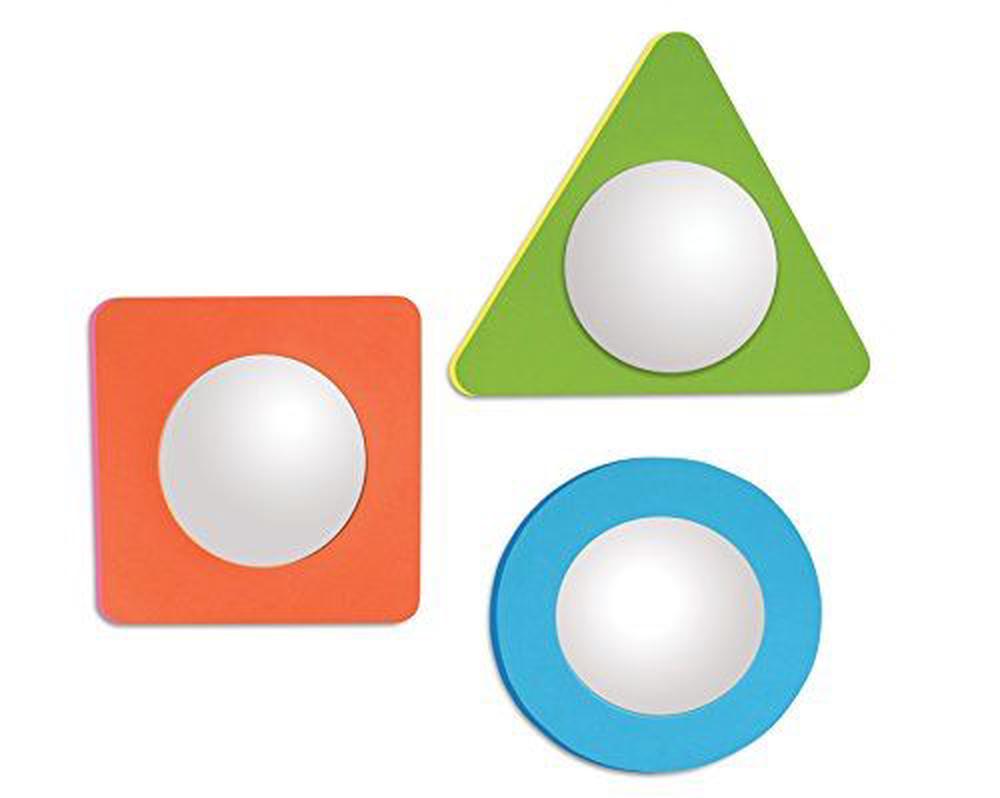 Edushape Magic Mirror Shapes Water Play, 3 Piece Set, 7290012679742