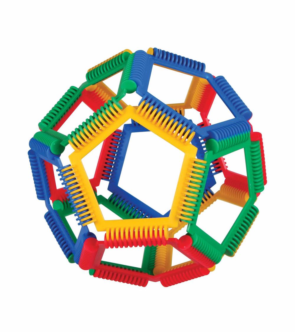 Interstar Construction Geometric Set, 36pcs, 7290014189003