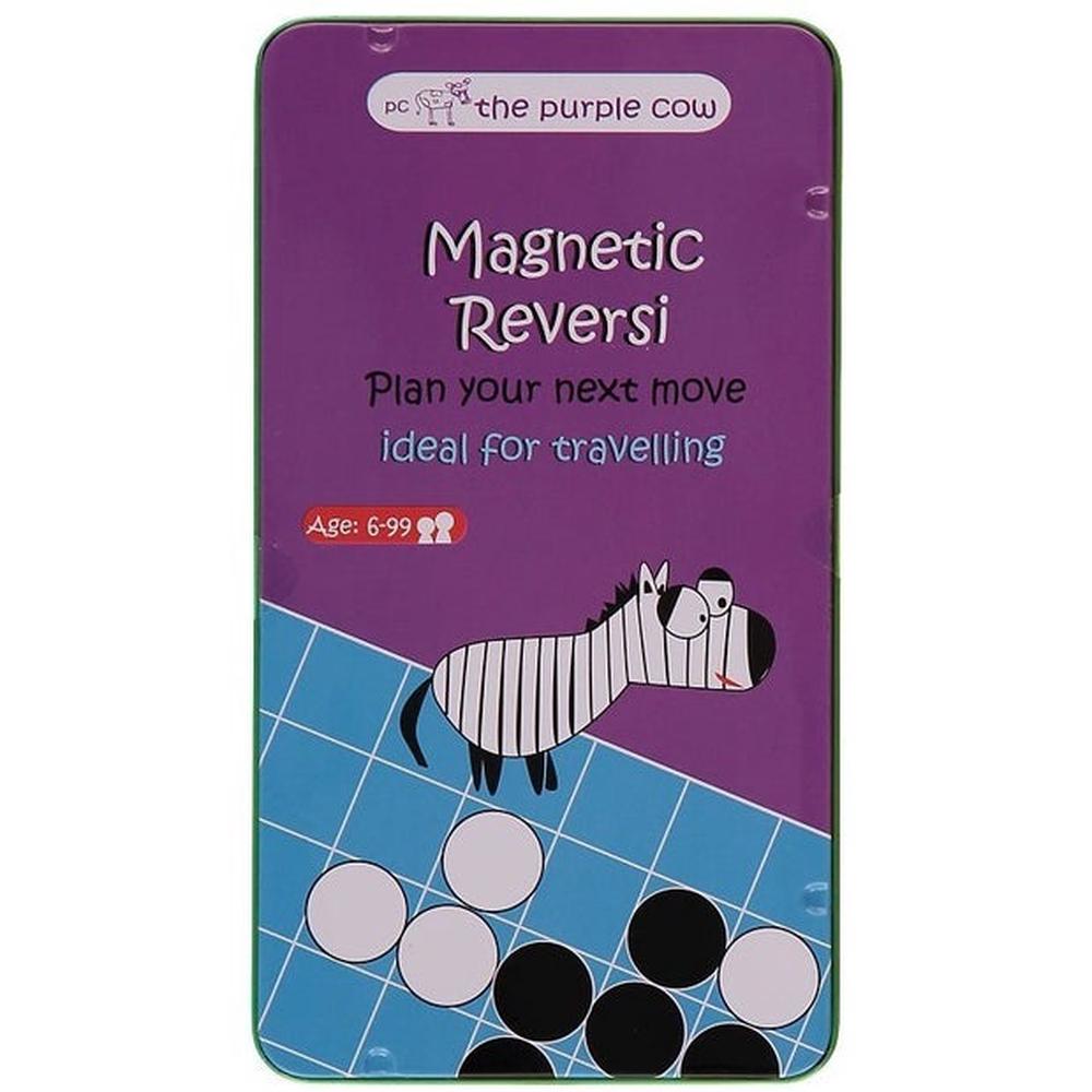 The Purple Cow Travel Game Tin - Reversi | Buy online at The Nile