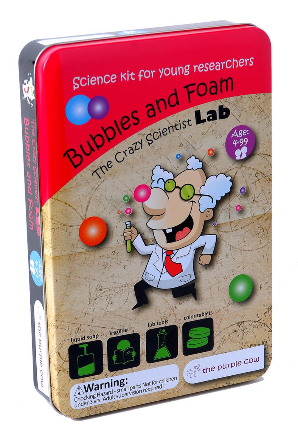 The Purple Cow Bubbles and Foam Lab | Buy online at The Nile