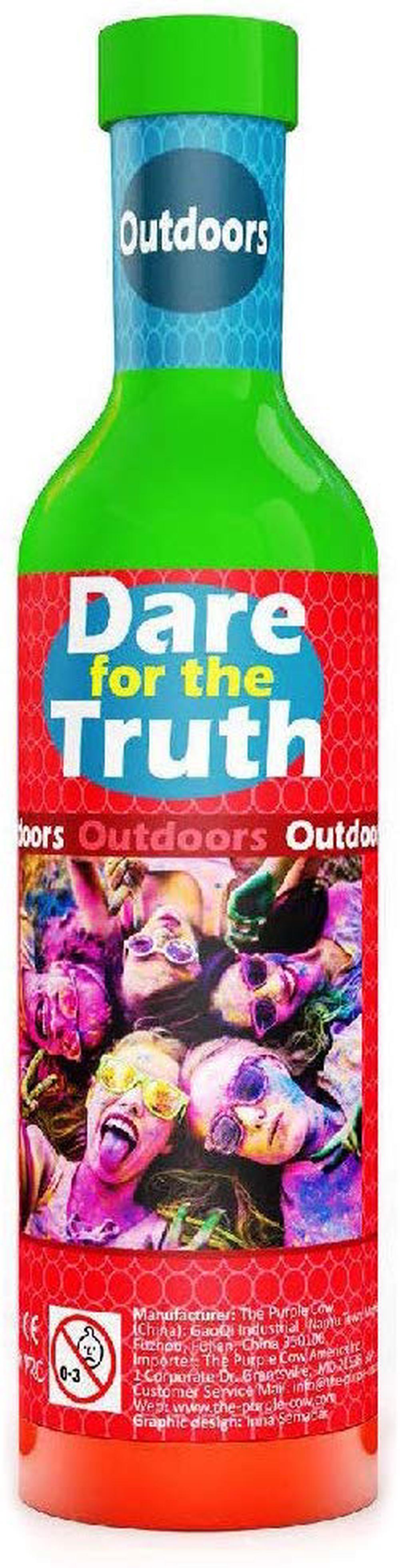 Dare For The Truth Outside Edition, 7290016026238
