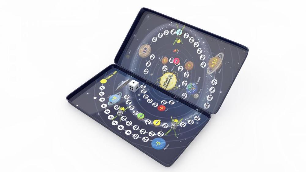 Travel Game Tin - Space Mission, 7290016026740