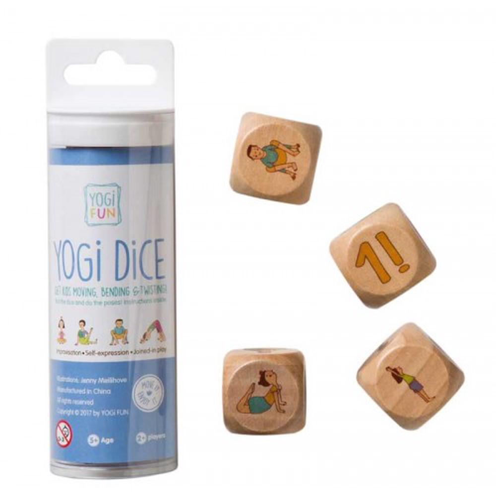 YOGI FUN Dice Game, 7290018026014