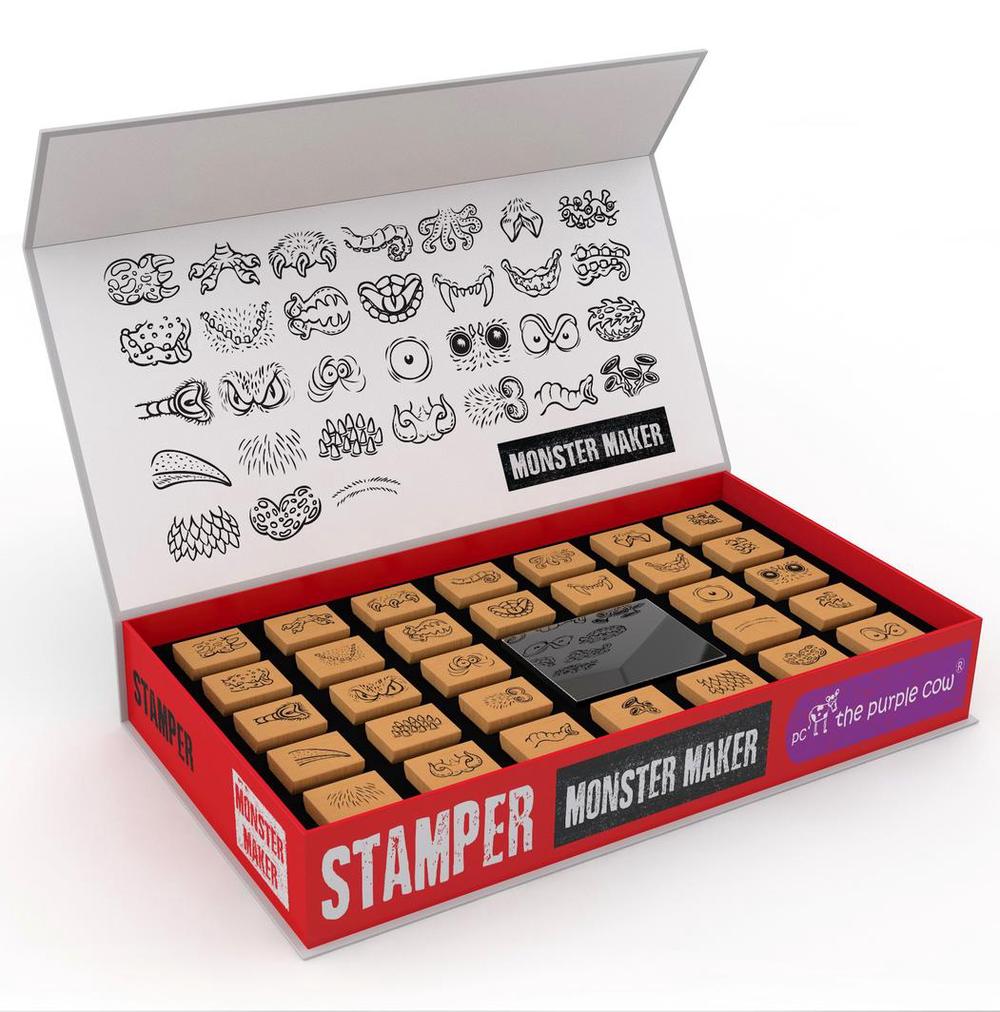 Stamper Monster Maker Kit, 7290018133088