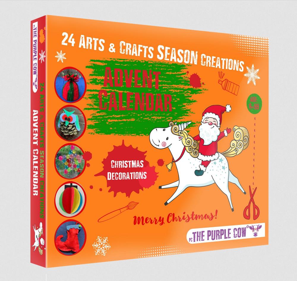 Advent Calendar - 24 Christmas Decorations, 7290018133439
