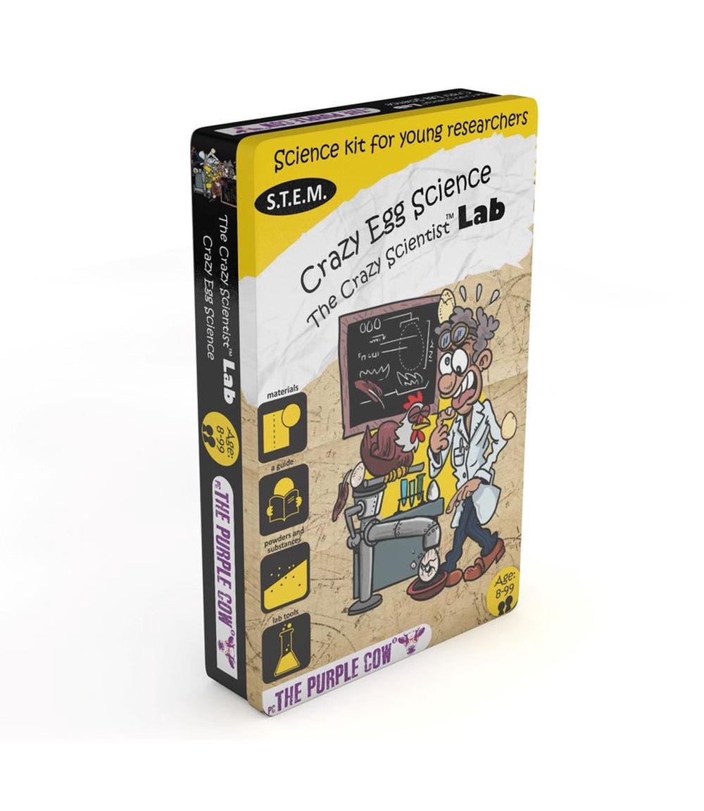 The Purple Cow Crazy Egg Science Lab, 7290018133736