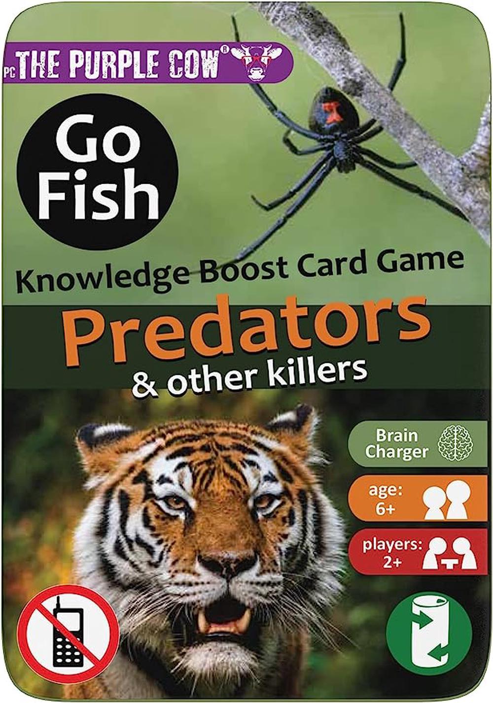 Go Fish - Predators & Other Killers, 7290018133934