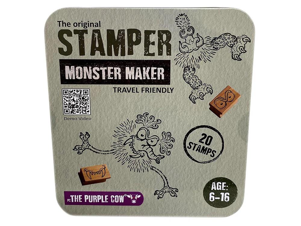 Stamper Monster Maker Travel Tin, 7290019486268