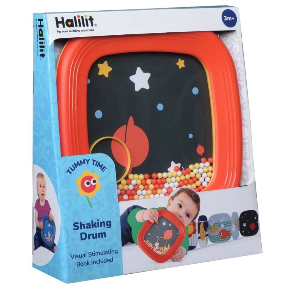 Halilit Tummy Time Shaking Drum by Halilit - ISBN: 7290019529071
