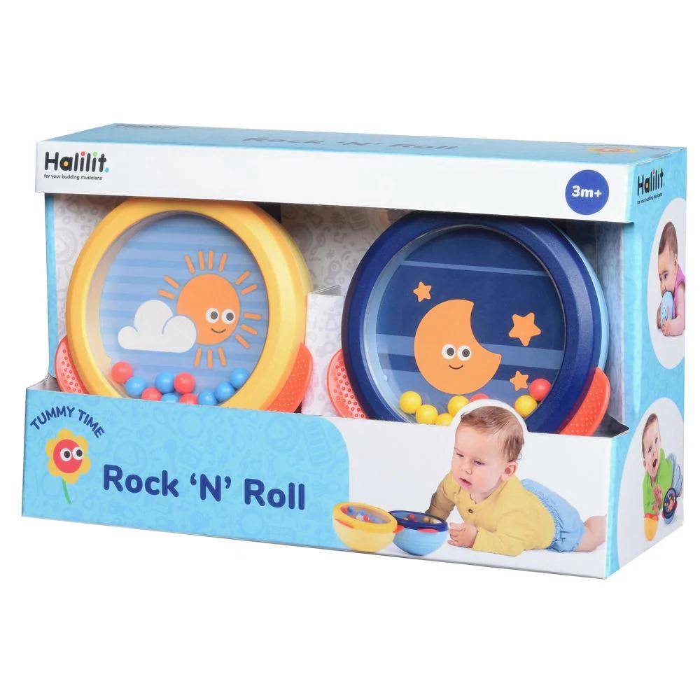 Halilit Tummy Time Rock 'n' Roll, 7290019529101