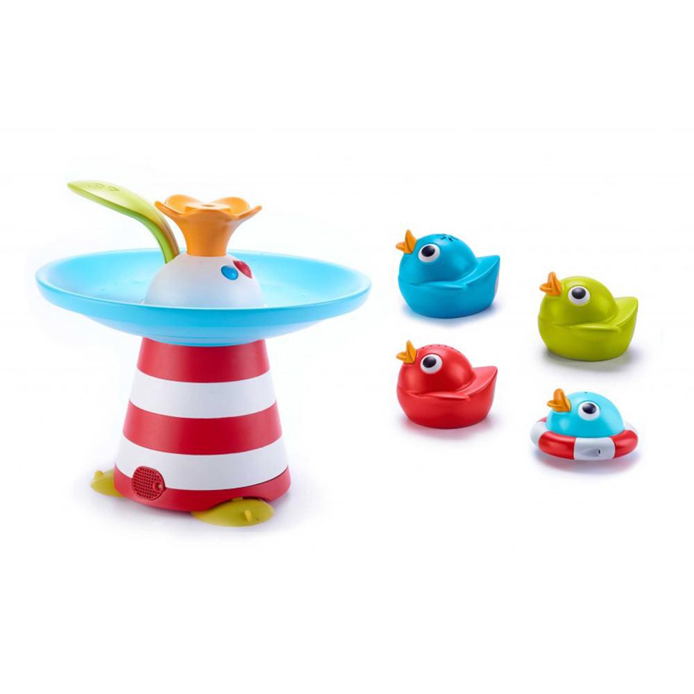 duck race bath toy