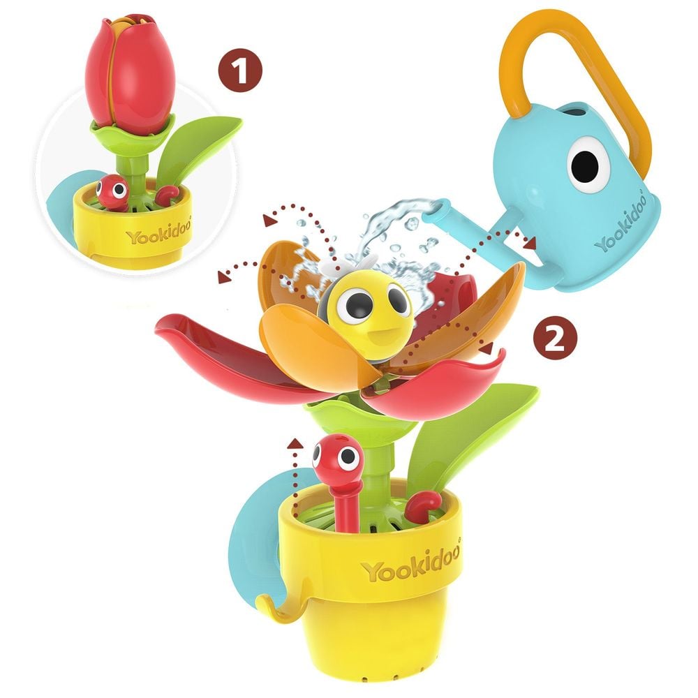 YooKidoo Peek-a-Bee Tub Flower by YooKidoo - ISBN: 7290107722216
