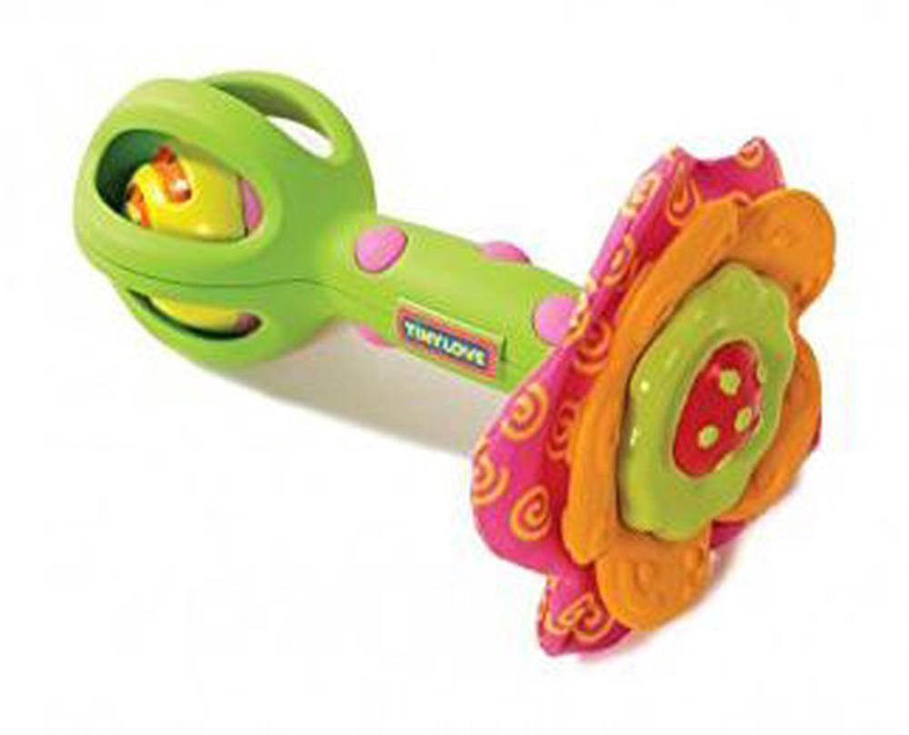 tiny love teether rattle