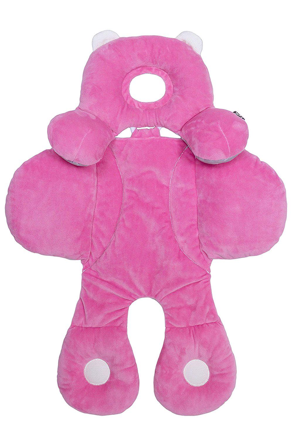 Benbat Travel Friends Total Body Support Infant Insert (Pink) - Newborn, 7290135000041