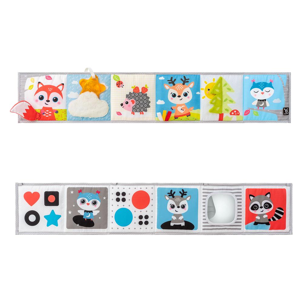 Benbat Dazzle Friends - Double Sided Baby Book, 7290135001055