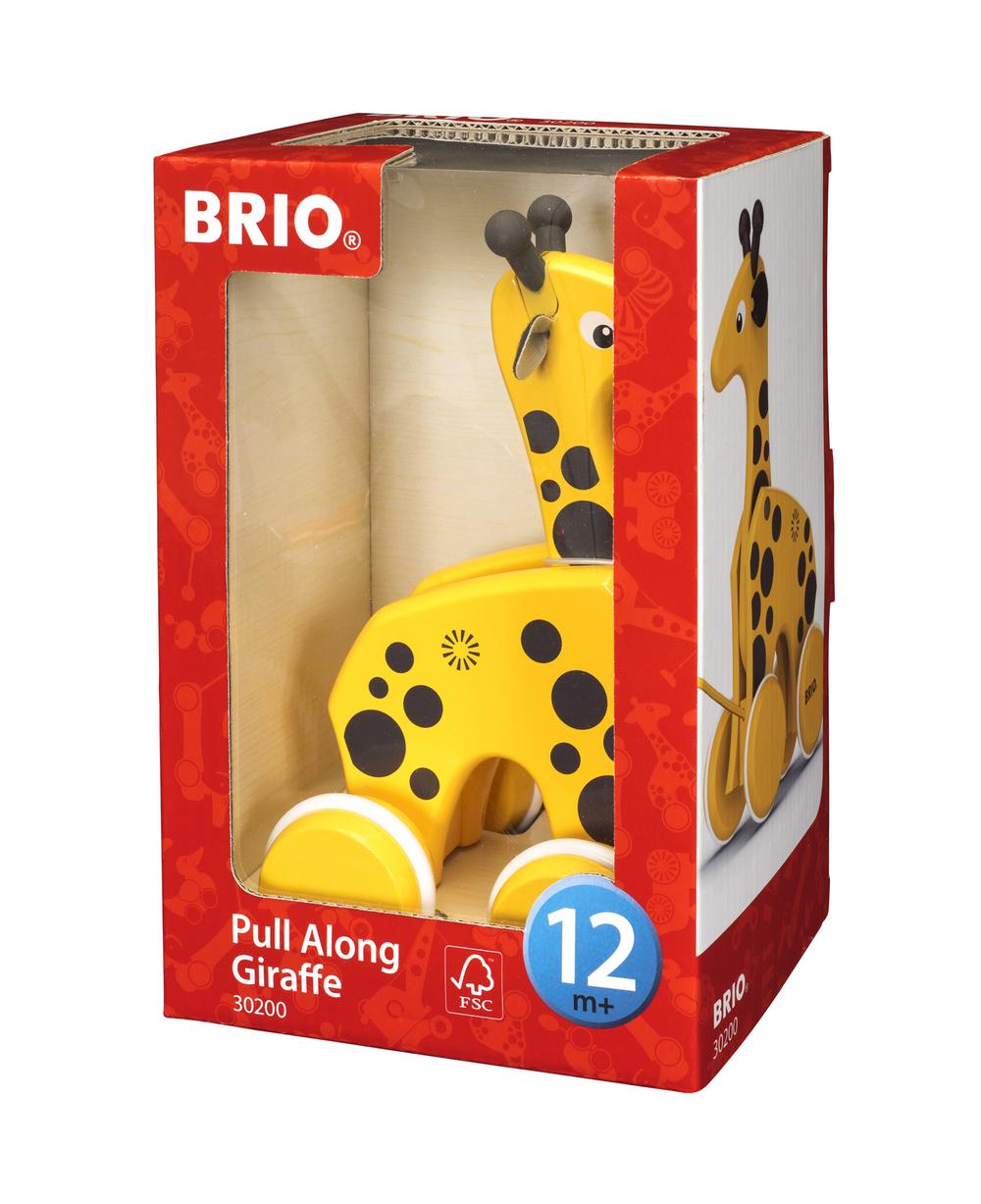 brio pull along