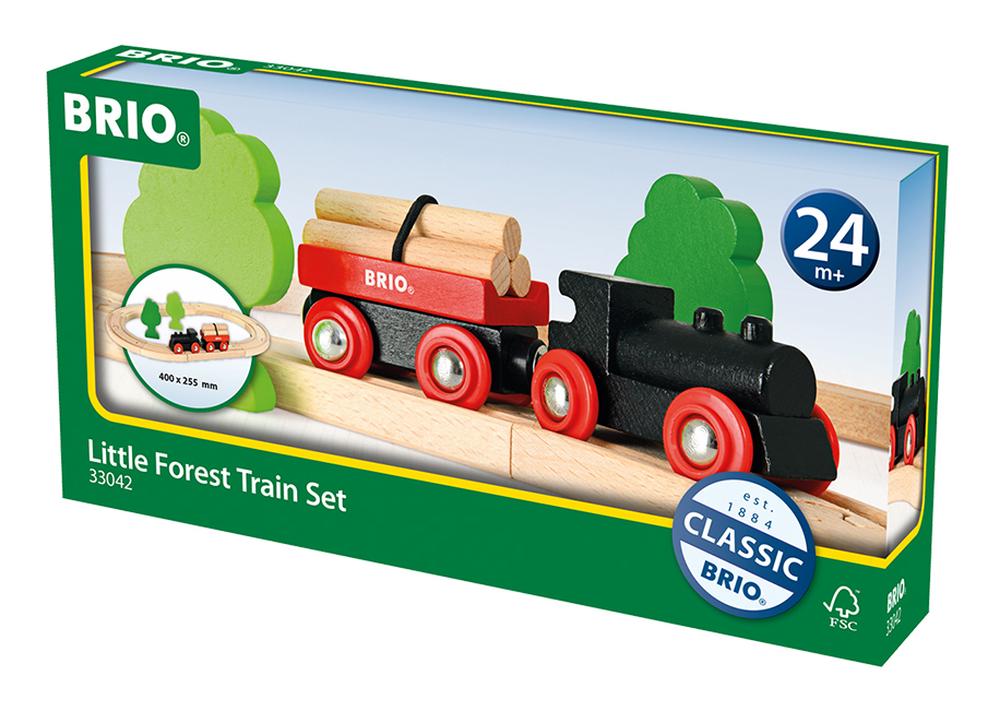 Little Forest Train Set, 18 Pieces, 7312350330427