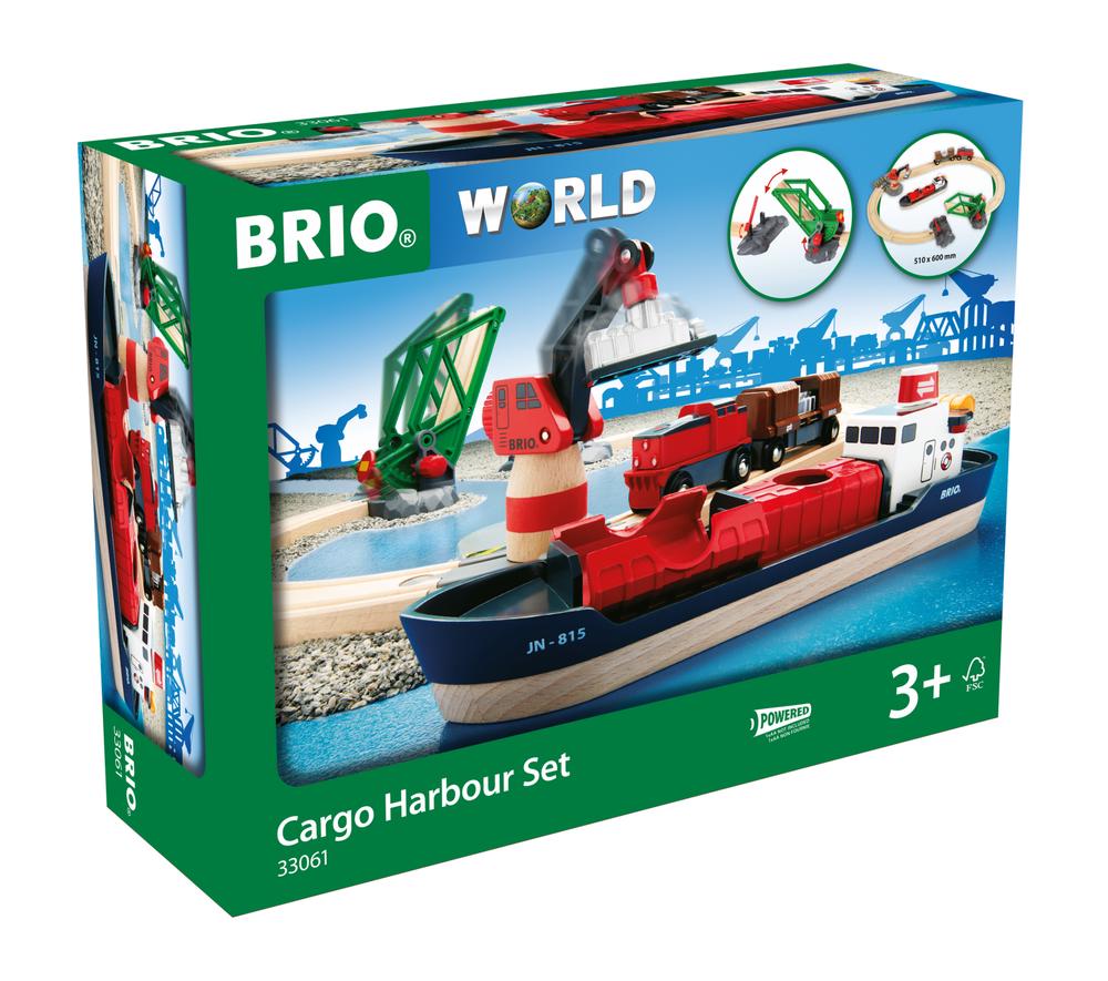 brio cargo harbour