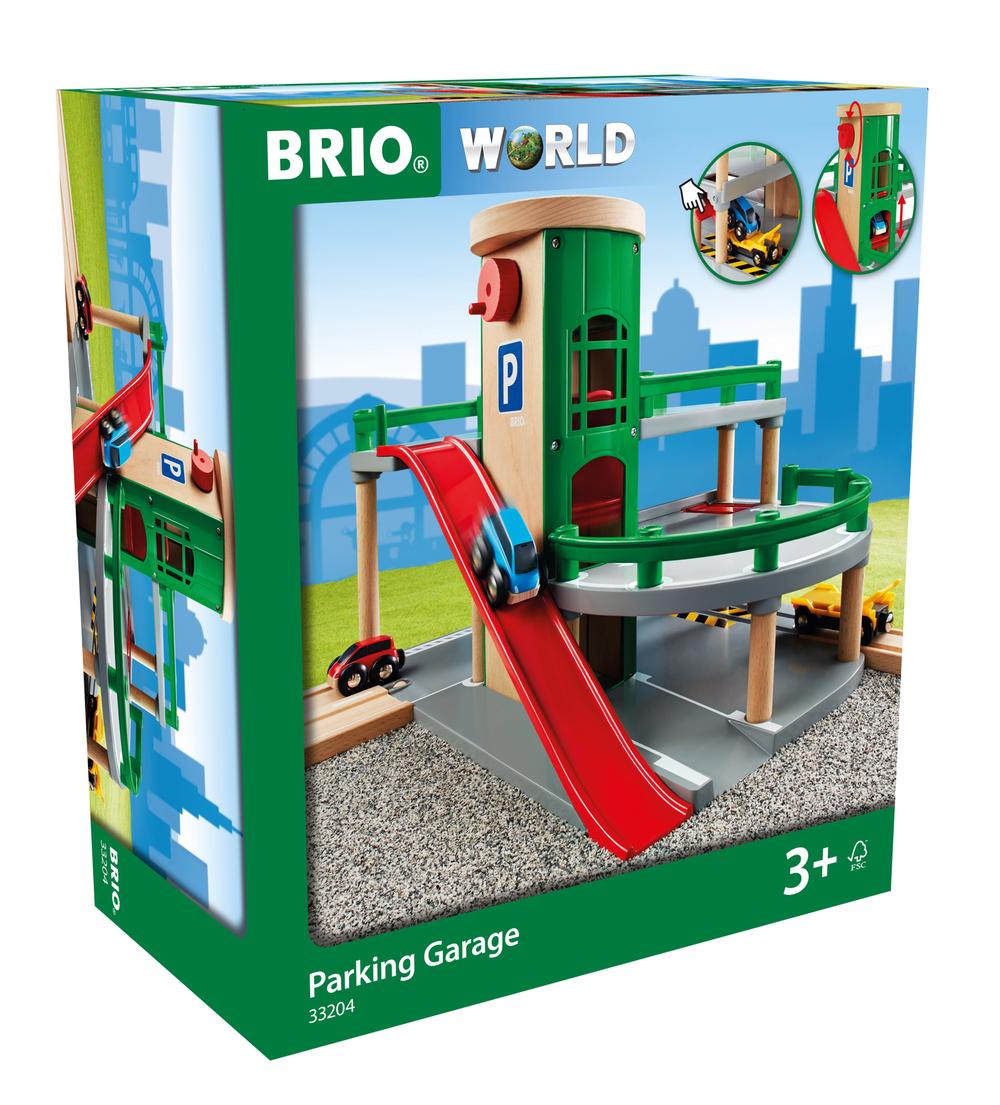 brio parking garage