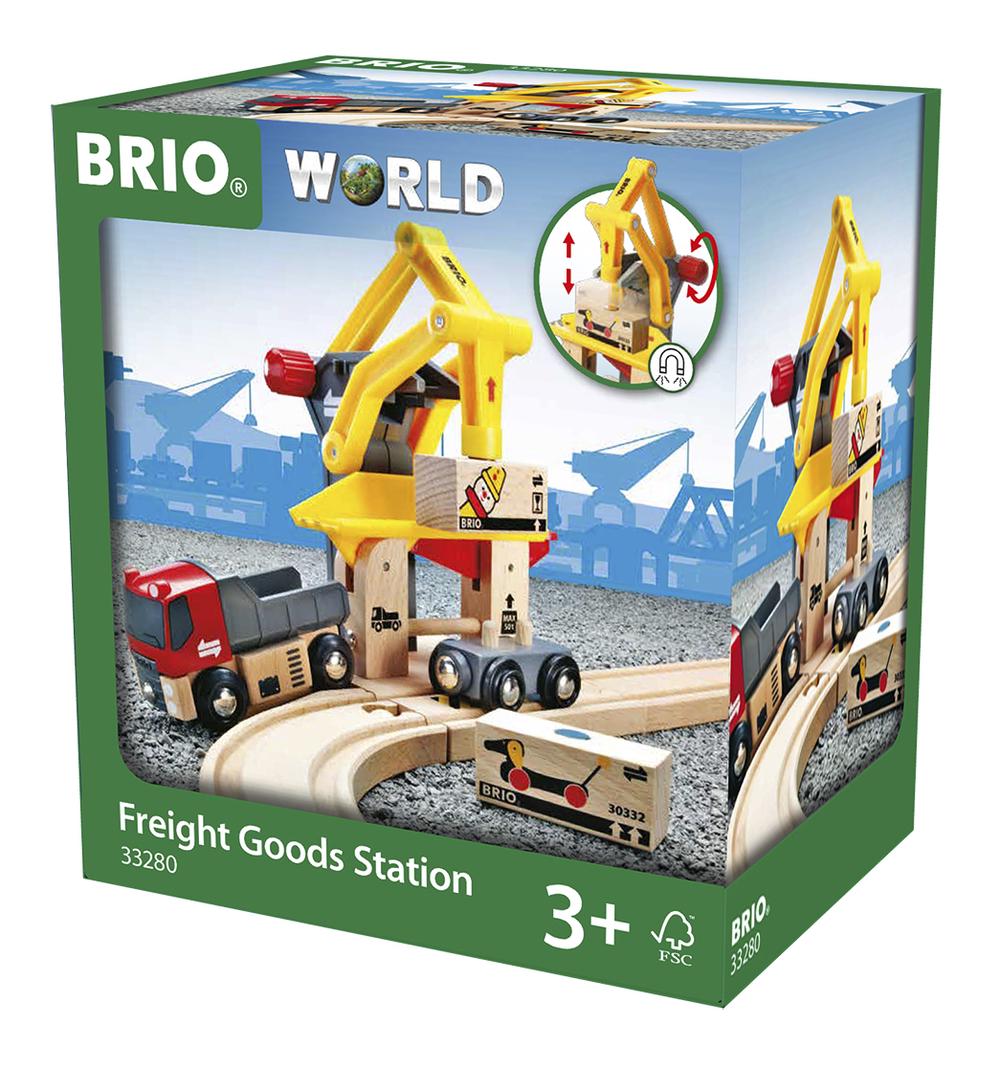 Freight Goods Station, 6 Pieces, 7312350332803