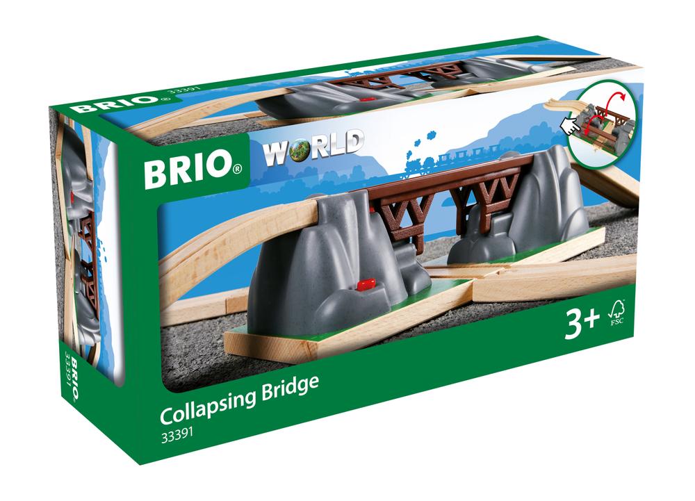 Collapsing Bridge, 3 Pieces, 7312350333916