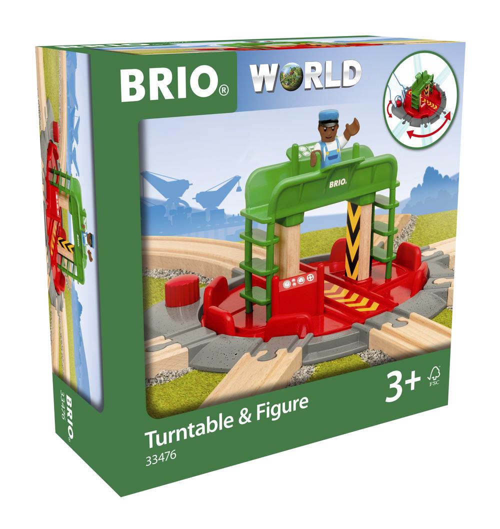 Turntable & Figure, 2 Piece, 7312350334760