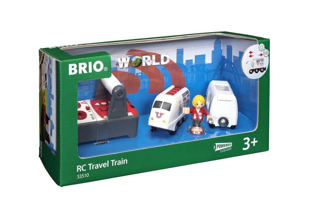 brio rc travel train