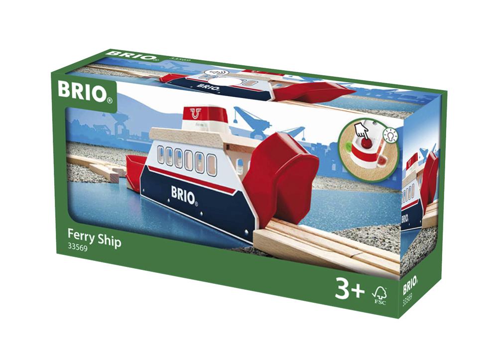 Ferry Ship, 3 Pieces, 7312350335699