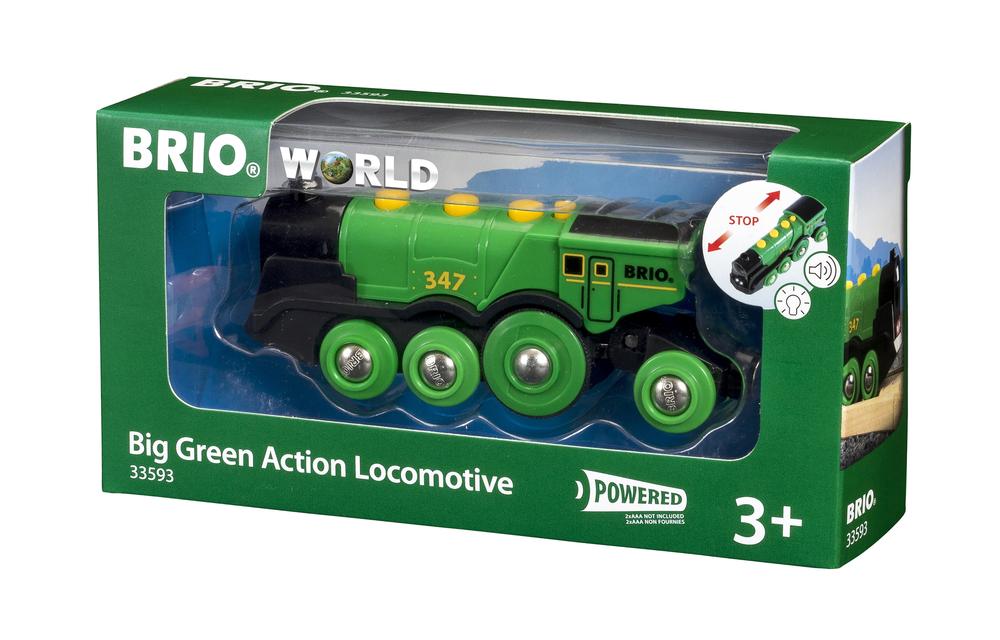 Big Green Action Locomotive, 7312350335934