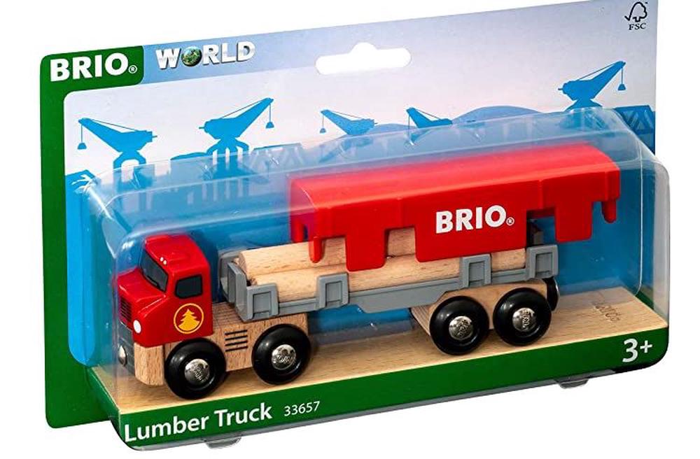 Lumber Truck, 6 Piece, 7312350336573