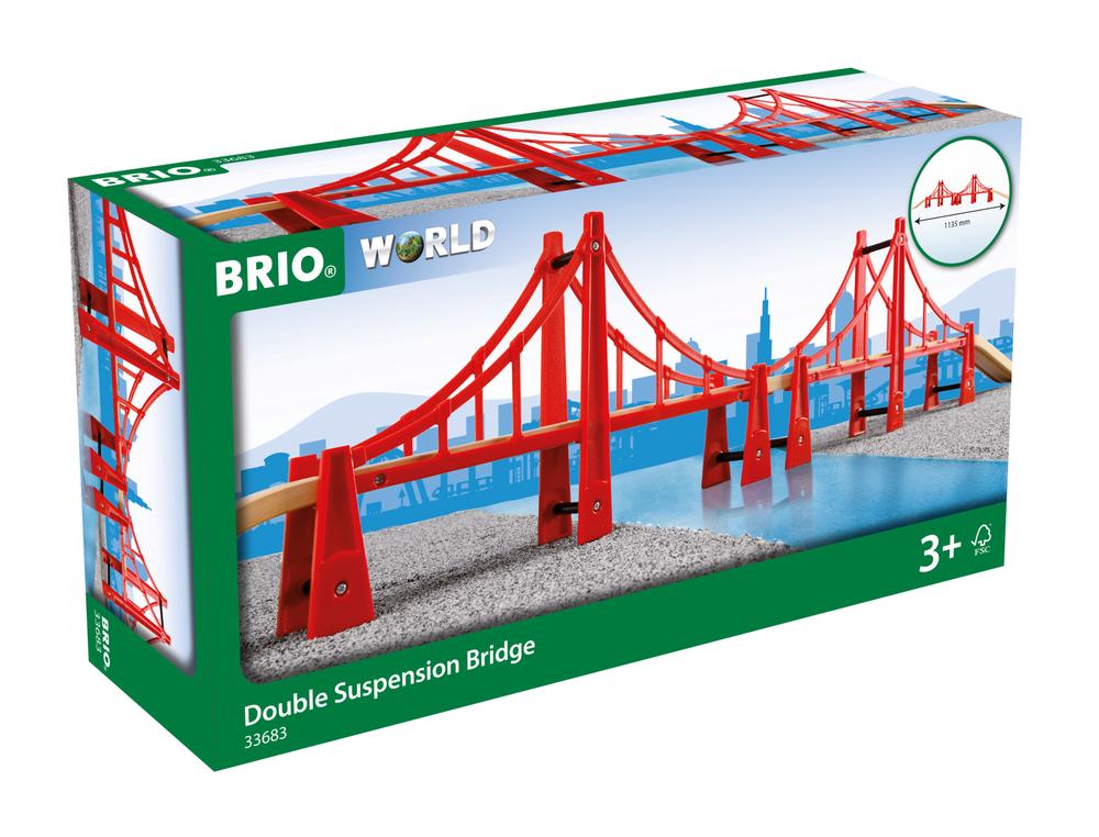 Double Suspension Bridge, 5 Pieces, 7312350336832