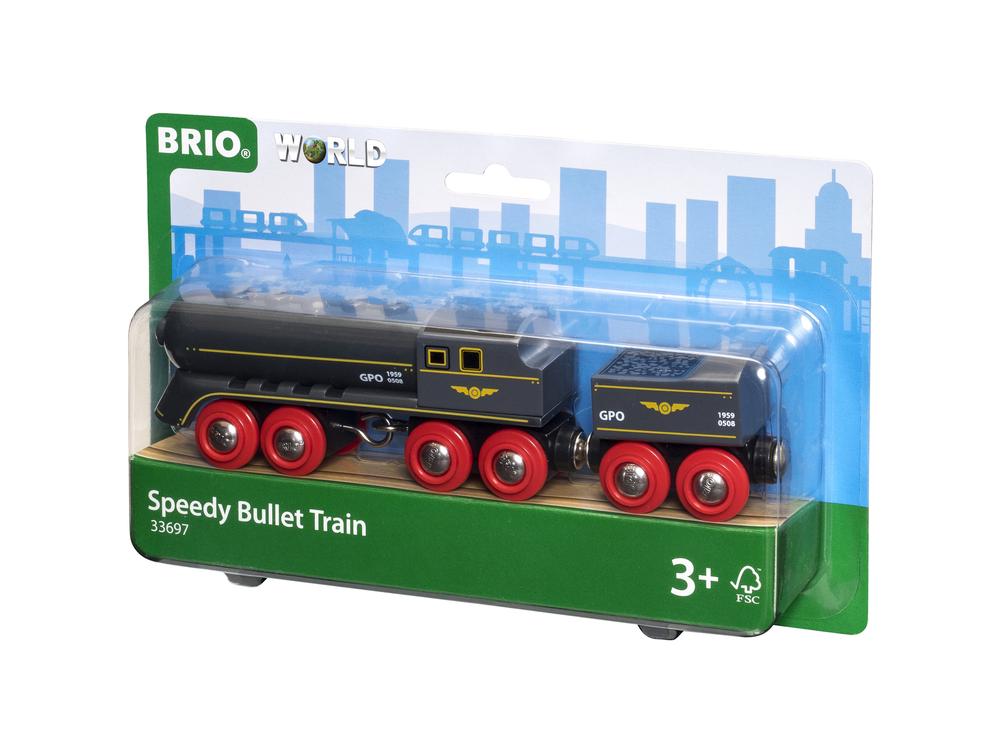 Speedy Bullet Train, 2 Pieces, 7312350336979