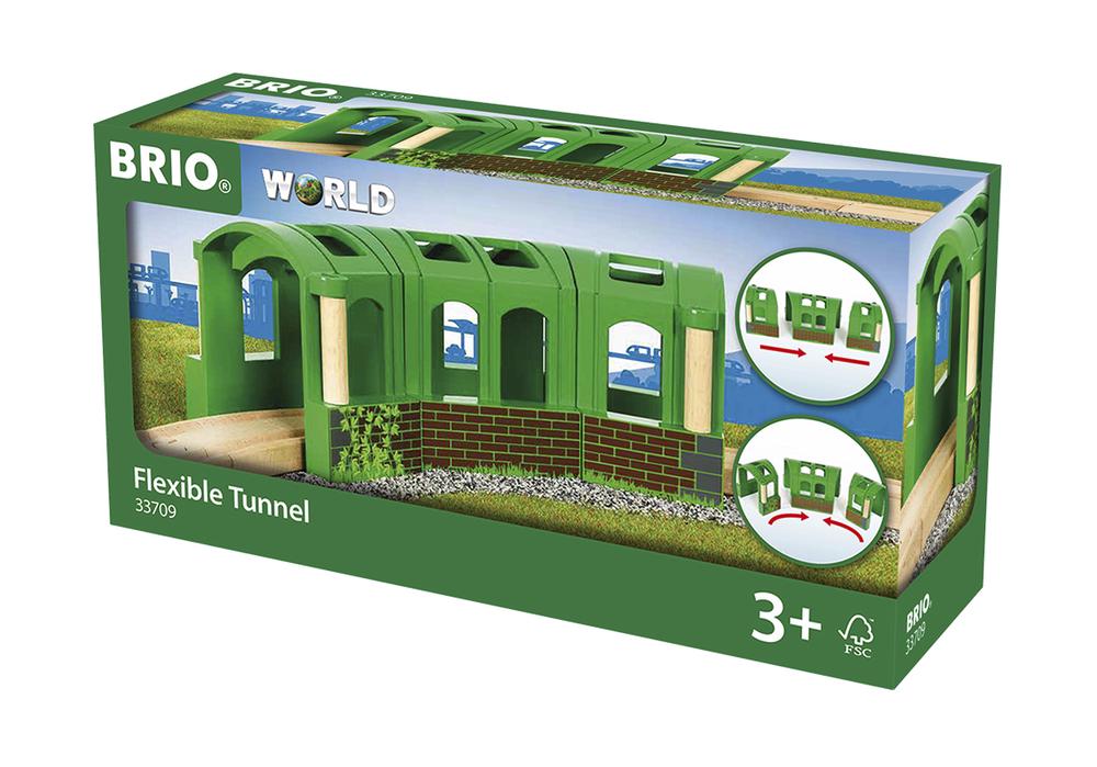 Flexible Tunnel, 3 Pieces, 7312350337099