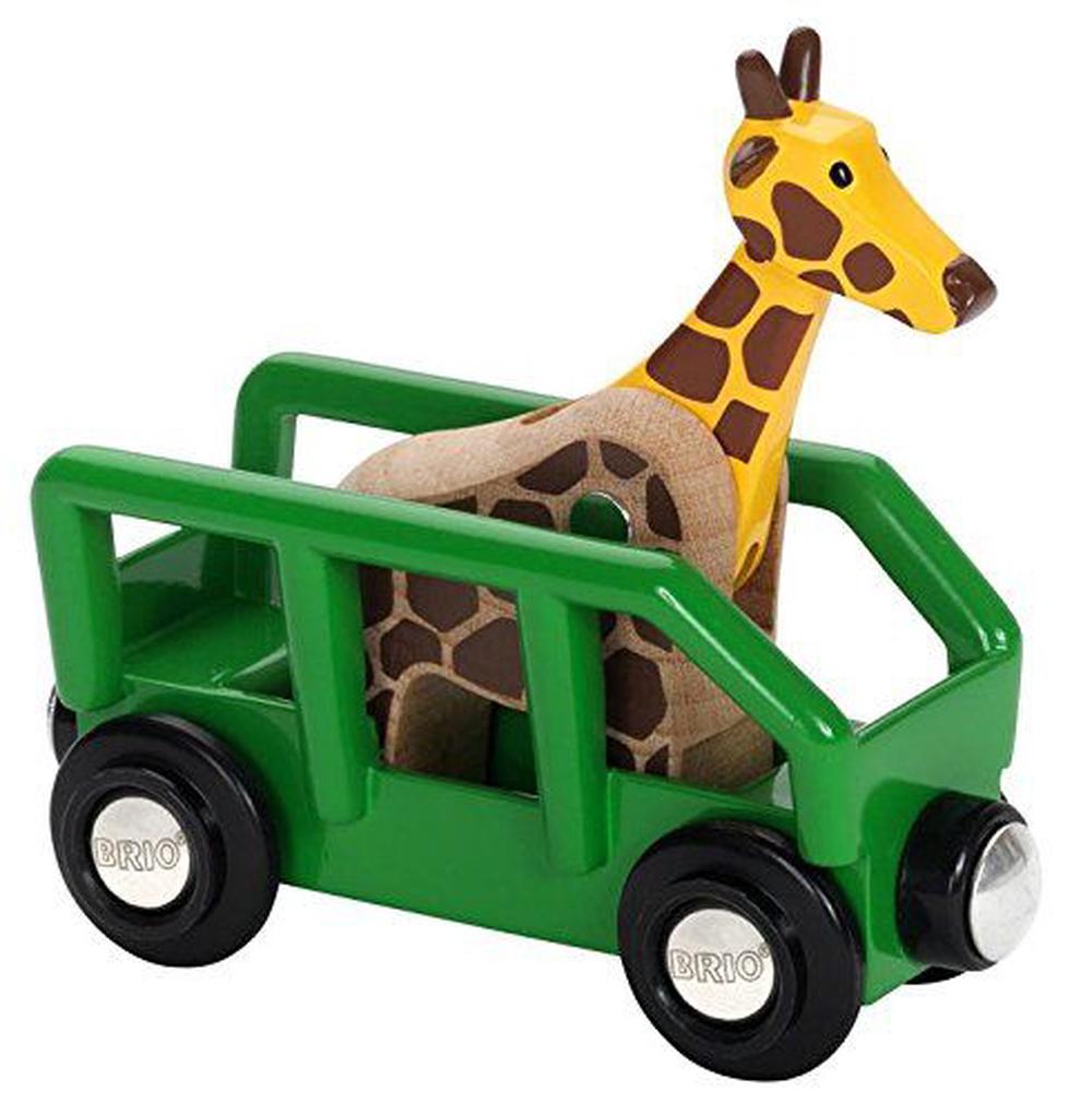 Giraffe and Wagon Train, 7312350337242