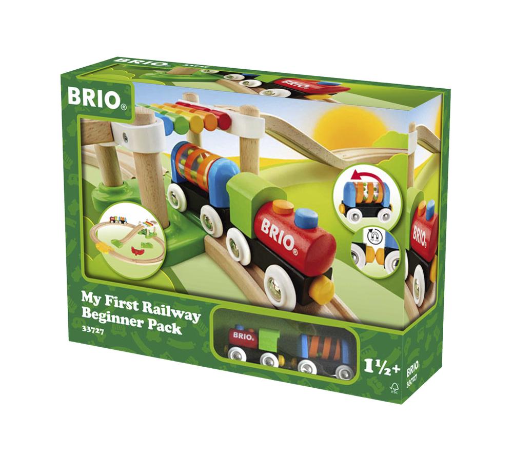 My First Railway Beginner Pack, 18 Pieces, 7312350337273