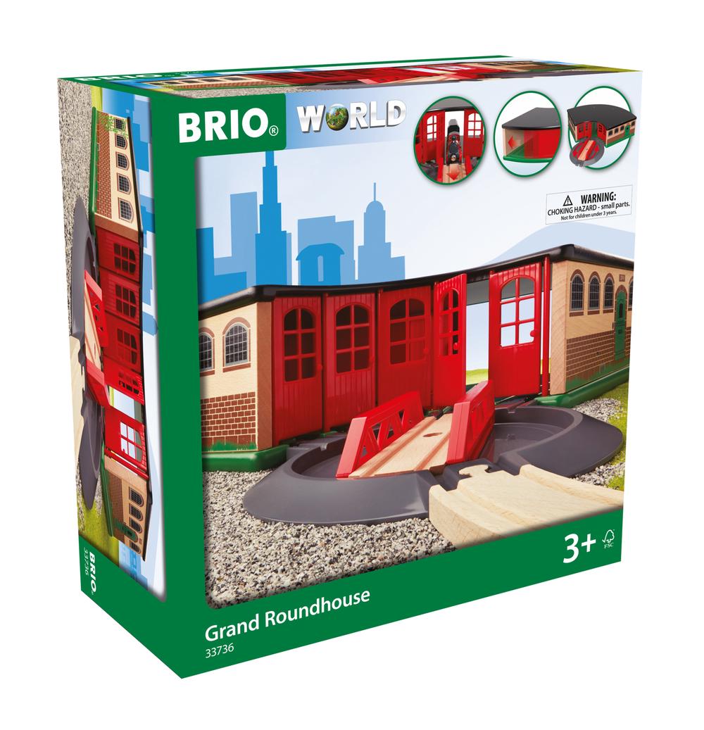 Grand Roundhouse, 3 Pieces, 7312350337365