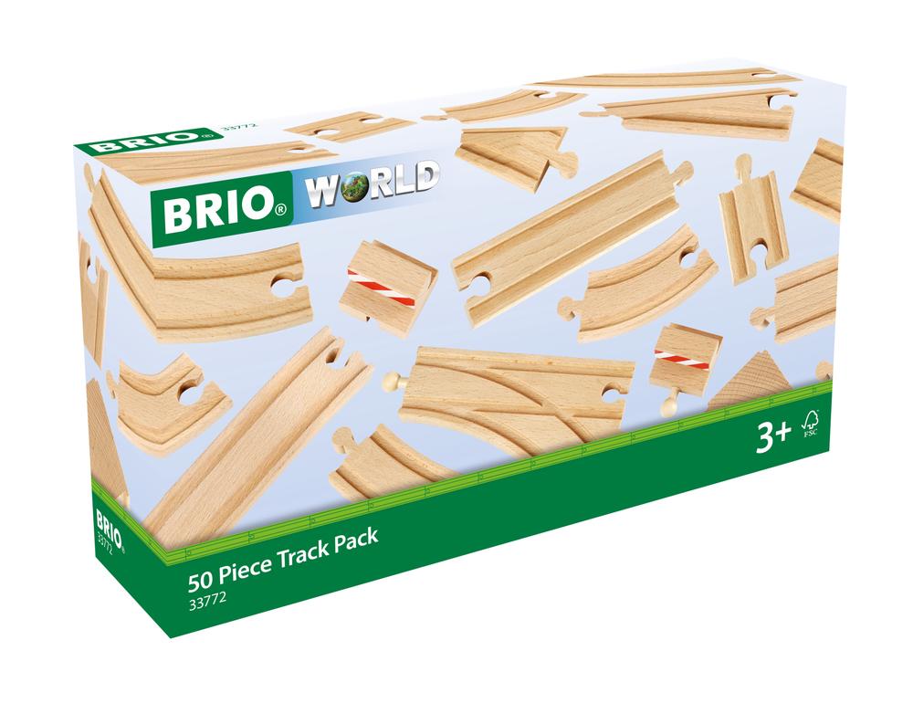 50 Piece Track Pack, 7312350337723