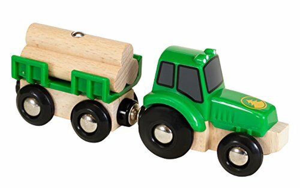 brio farm tractor set