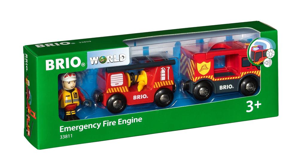 Emergency Fire Engine, 3 Pieces, 7312350338119