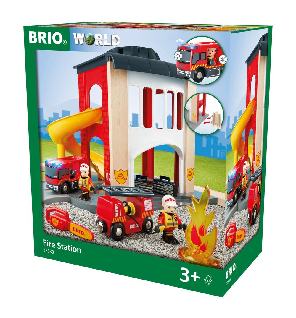Fire Station, 12 Pieces, 7312350338331
